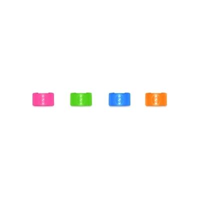 RODE COLORS 3 mikrofonjelölő/kábeljelölő szett Lavalier II/Wireless GO mikrofonokhoz