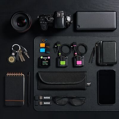 RODE COLORS 3 mikrofonjelölő/kábeljelölő szett Lavalier II/Wireless GO mikrofonokhoz