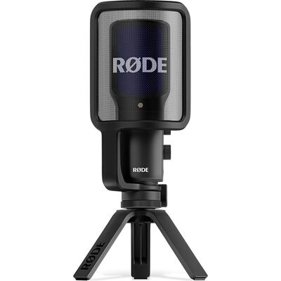 RODE NT-USB+ professzionális USB kondenzátor mikrofon
