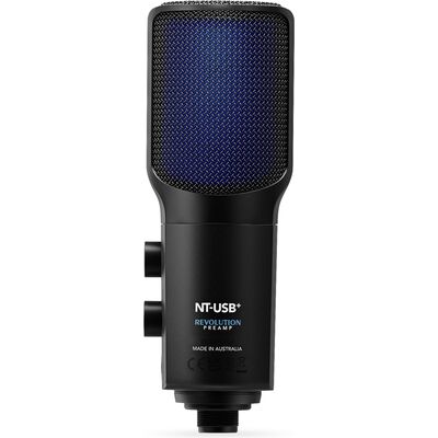 RODE NT-USB+ professzionális USB kondenzátor mikrofon