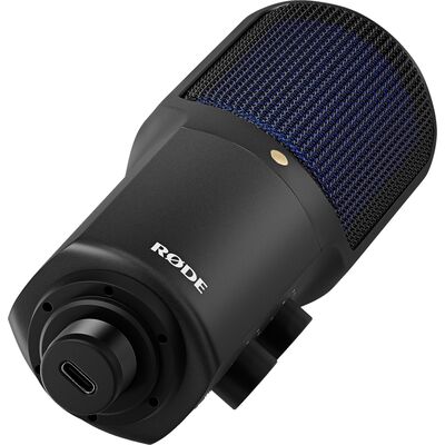 RODE NT-USB+ professzionális USB kondenzátor mikrofon
