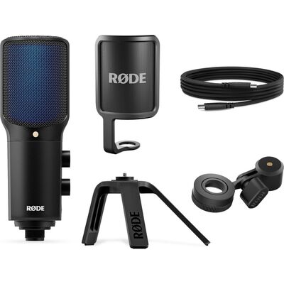RODE NT-USB+ professzionális USB kondenzátor mikrofon