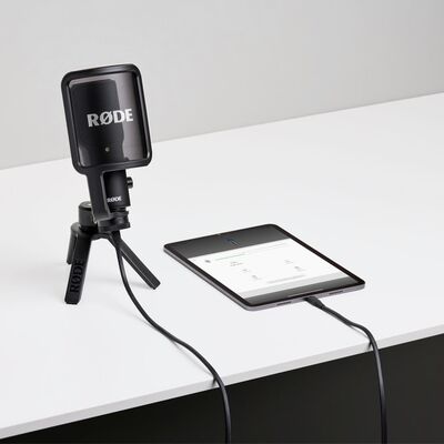 RODE NT-USB+ professzionális USB kondenzátor mikrofon