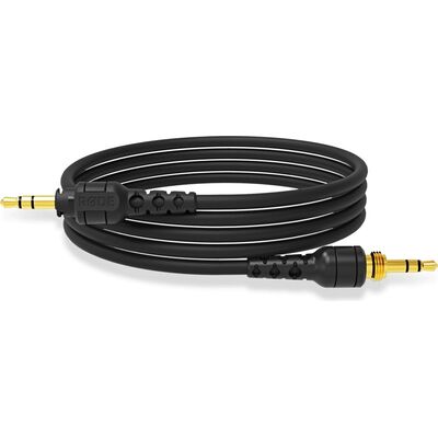 RODE NTH-Cable 12 fekete 1,2 m NTH-100 fejhallgatókábel