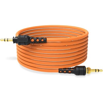 RODE NTH-Cable 24O narancssárga 2,4 m NTH-100 fejhallgatókábel
