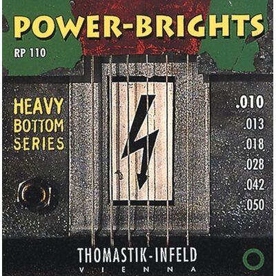 Thomastik RP110 Power Brights 10-50 elektromos gitárhúr