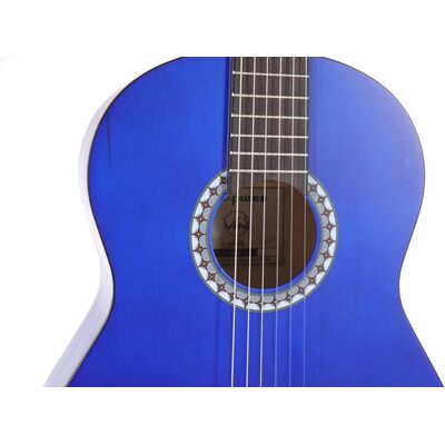VGS Basic (PS510.145) 3/4-es kék klasszikus gitár