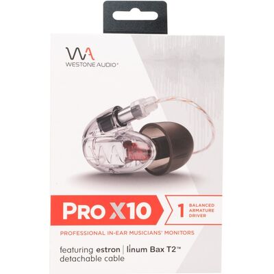 Westone Audio Pro X10 fülmonitor