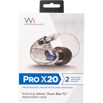 Westone Audio Pro X20 fülmonitor