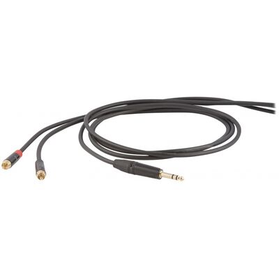 DIE HARD DHS530LU18 1,8 m ONEHERO jack-RCA Y kábel