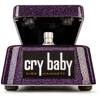Dunlop KH95X Kirk Hammett Collection Cry Baby Wah effektpedál