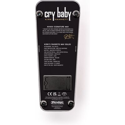 Dunlop KH95X Kirk Hammett Collection Cry Baby Wah effektpedál