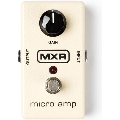 Dunlop M133 MXR Micro Amp effektpedál
