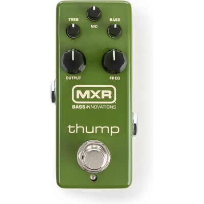 Dunlop M281 MXR Thump Bass Preamp effektpedál