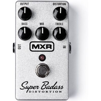 Dunlop M75 MXR Super Badass Distortion effektpedál