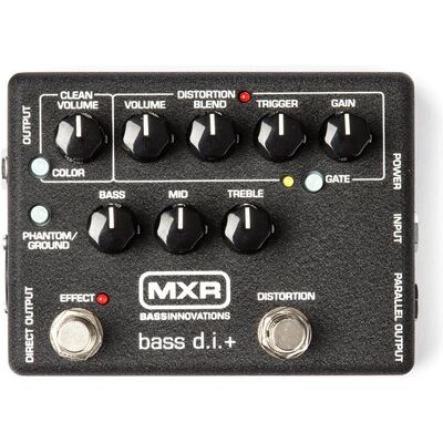 Dunlop M80 MXR Bass D.I.+ effektpedál