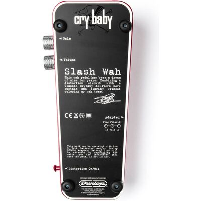 Dunlop SW95 Slash Cry Baby Wah effektpedál