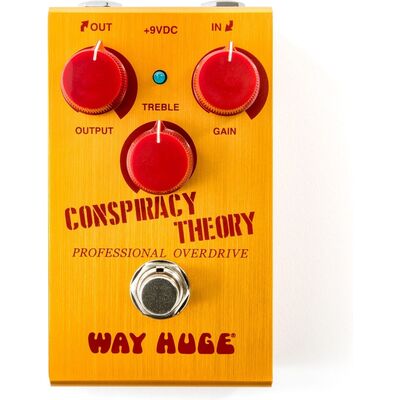 Dunlop WM20 Way Huge Smalls Conspiracy Theory Professional Overdrive effektpedál