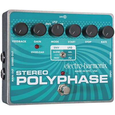Electro-Harmonix Stereo Polyphase effektpedál