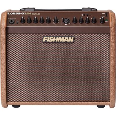Fishman Loudbox Mini Charge akusztikus gitár erősítő