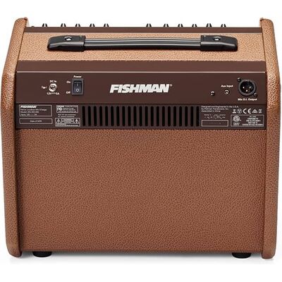 Fishman Loudbox Mini Charge akusztikus gitár erősítő