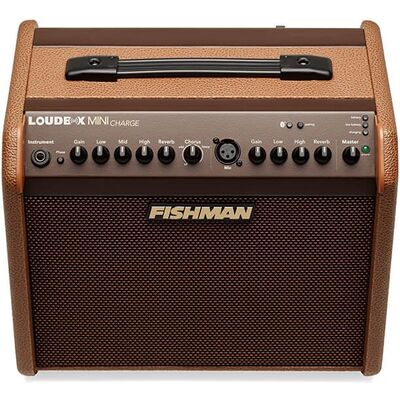 Fishman Loudbox Mini Charge akusztikus gitár erősítő