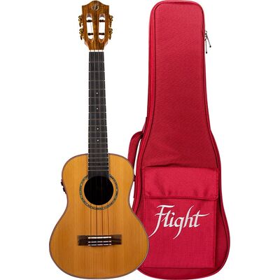 Flight Diana Soundwave elektro-akusztikus tenor ukulele
