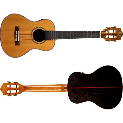 Flight Diana Soundwave elektro-akusztikus tenor ukulele