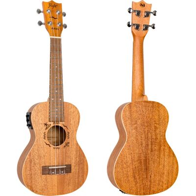 Flight DUC323CEQ MAH/MAH elektro-akusztikus koncert ukulele