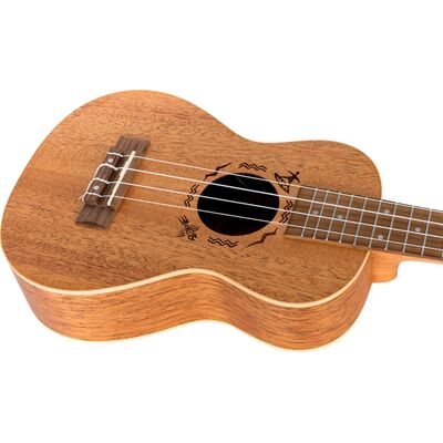 Flight DUC323CEQ MAH/MAH elektro-akusztikus koncert ukulele