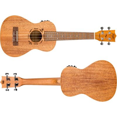 Flight DUC323CEQ MAH/MAH elektro-akusztikus koncert ukulele