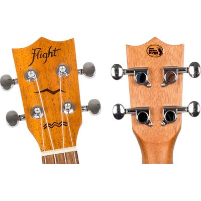 Flight DUC323CEQ MAH/MAH elektro-akusztikus koncert ukulele