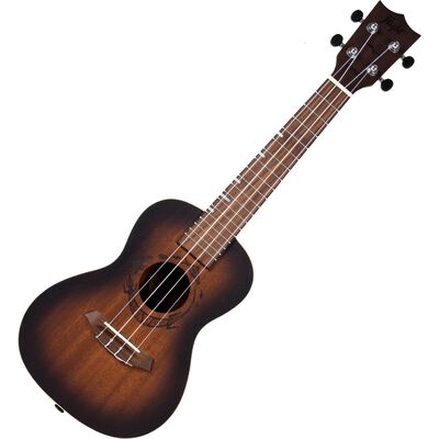 Flight DUC380 Amber koncert ukulele