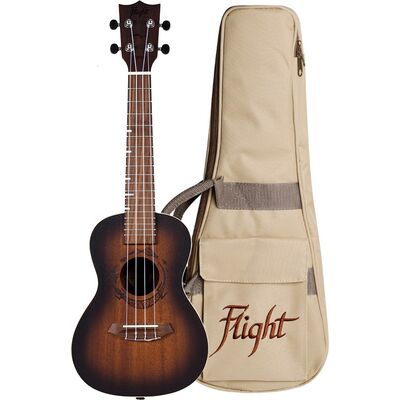Flight DUC380 Amber koncert ukulele