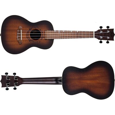 Flight DUC380 Amber koncert ukulele
