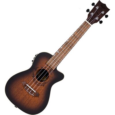 Flight DUC380CEQ Amber elektro-akusztikus koncert ukulele