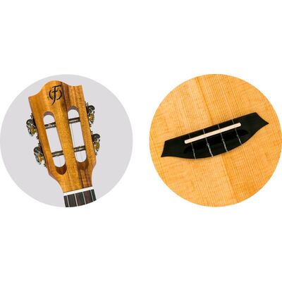 Flight Victoria EQ-A elektro-akusztikus tenor ukulele