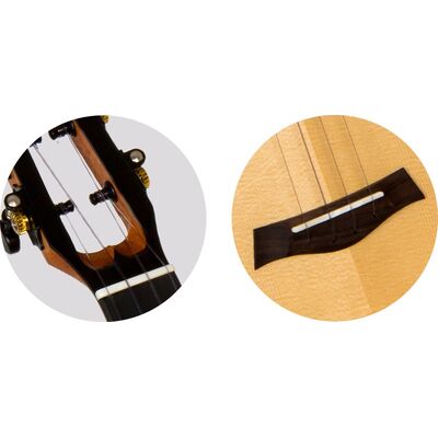 Flight Voyager EQ-A elektro-akusztikus tenor ukulele