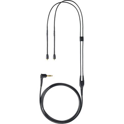 Shure EAC64BK cserélhető fekete kábel SE fülhallgatóhoz