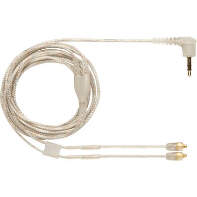 Shure EAC64CL cserélhető átlátszó kábel SE fülhallgatóhoz