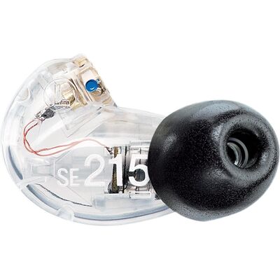 Shure SE215-CL-LEFT cserélhető bal oldali fülrész SE215 fülhallgatóhoz