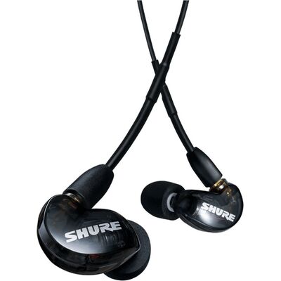 Shure SE215DYBK+UNI-EFS AONIC 215 multimédia fülhallgató