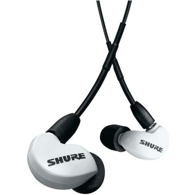Shure SE215DYWH+UNI-EFS AONIC 215 multimédia fülhallgató