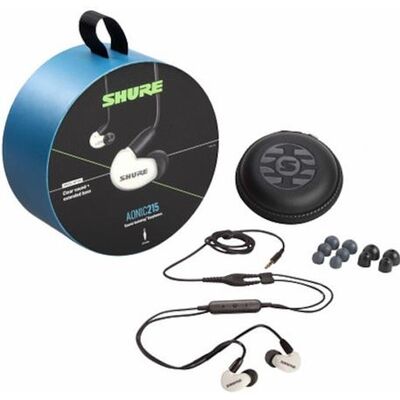Shure SE215DYWH+UNI-EFS AONIC 215 multimédia fülhallgató