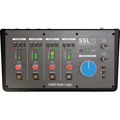 Solid State Logic SSL 12 USB hangkártya