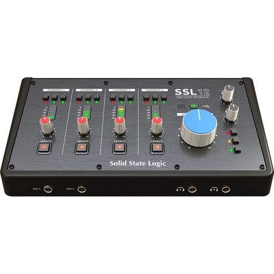 Solid State Logic SSL 12 USB hangkártya