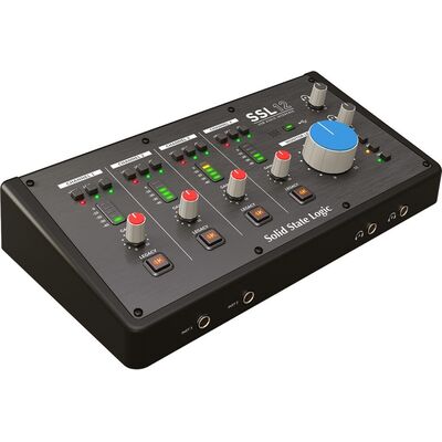 Solid State Logic SSL 12 USB hangkártya