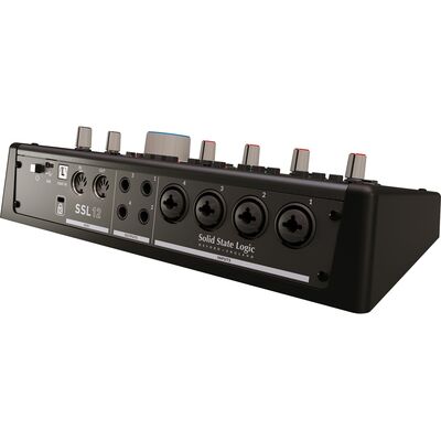 Solid State Logic SSL 12 USB hangkártya