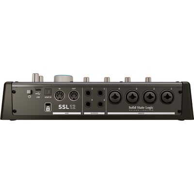 Solid State Logic SSL 12 USB hangkártya