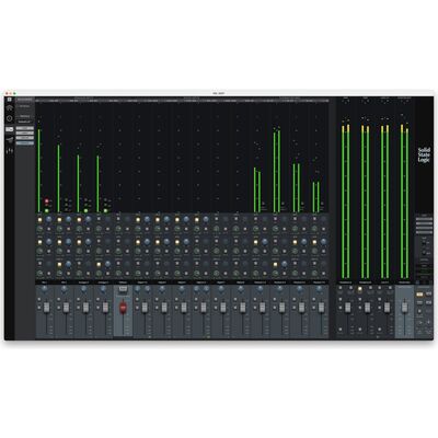 Solid State Logic SSL 12 USB hangkártya